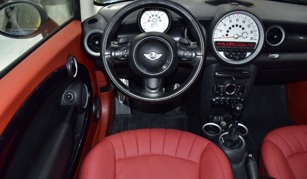 ميني كوبر إس EXCELLENT DEAL for our Mini Cooper S ( 2013 Model ) in Blue Color American Specs