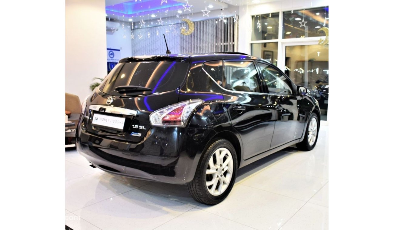 نيسان تيدا " CASH DEAL ONLY " Nissan Tiida SL 2014 Model!! in Black Color! GCC Specs