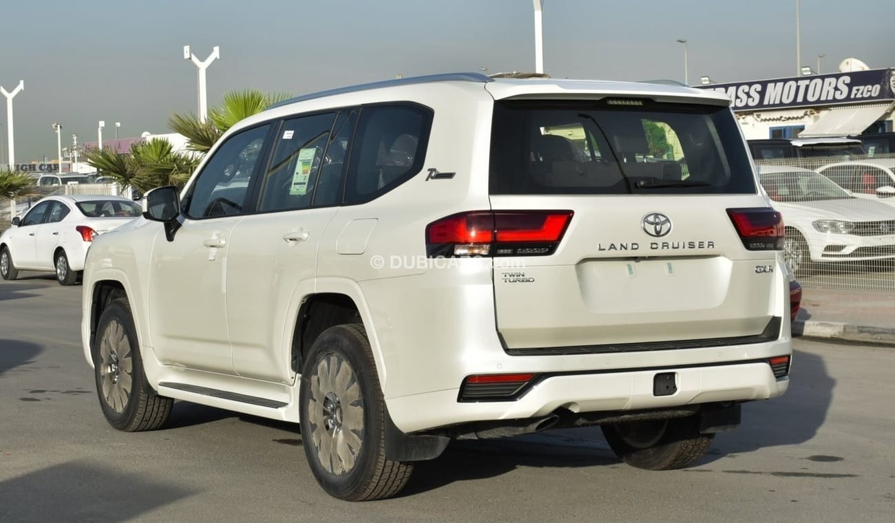 Toyota Land Cruiser GXR 3.5L Twin Turbo Petrol 2022 Model