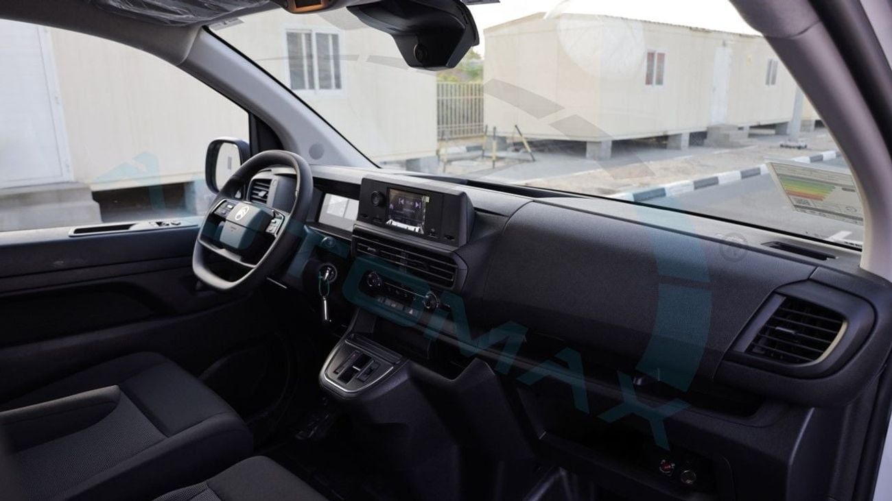 Citroen Jumpy CARGO VAN 2.0T HDI 2025 GCC With 5 Years Or 100,000 Km Warranty @Official Dealer