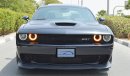 Dodge Challenger Hellcat, 6.2 V8 GCC Specs, 707hp, w/ Warranty at Al Futaim Trading Enterprises, Full Service History