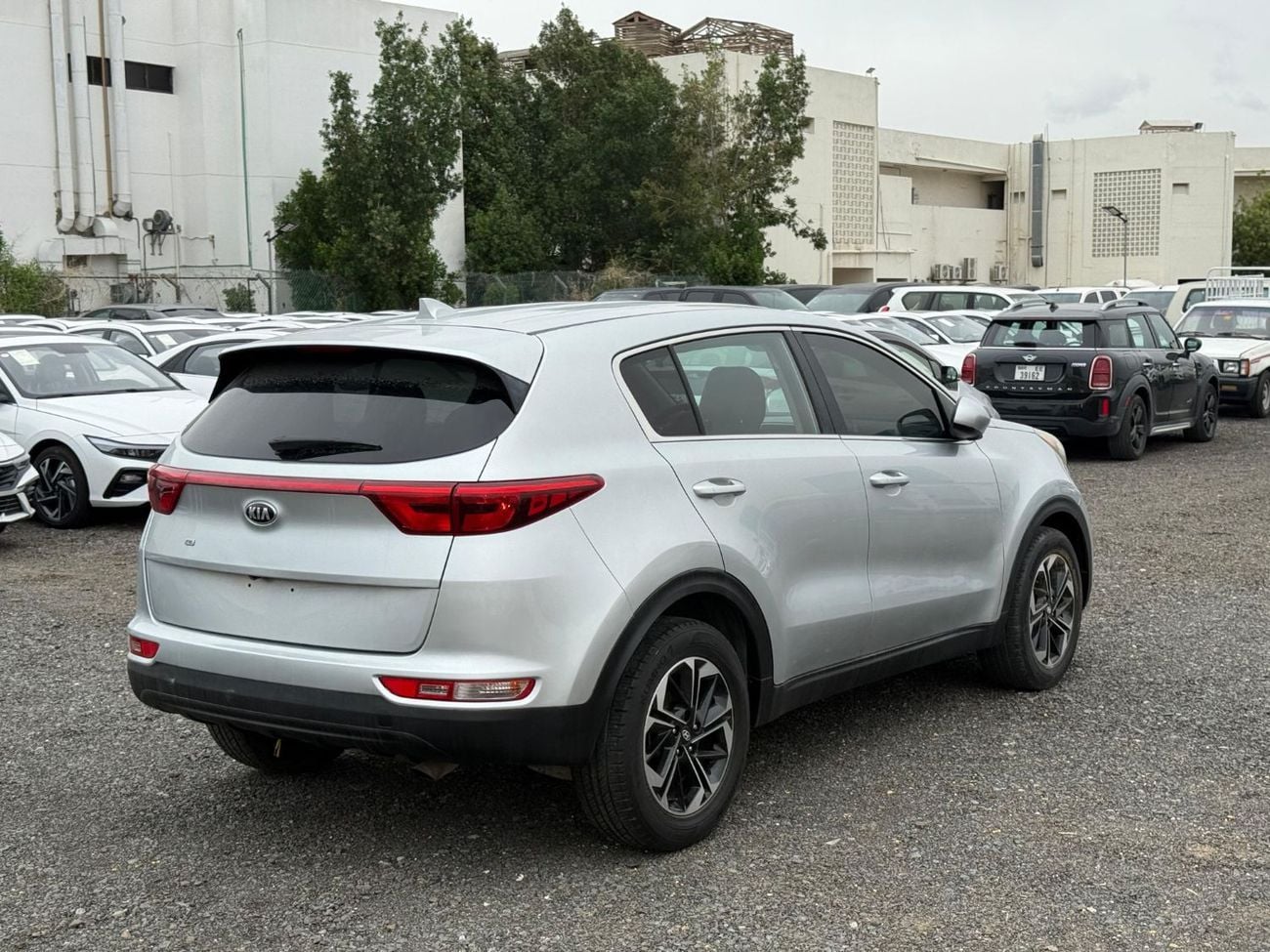 كيا سبورتيج KIA SPORTA EX OPTION AWD GE