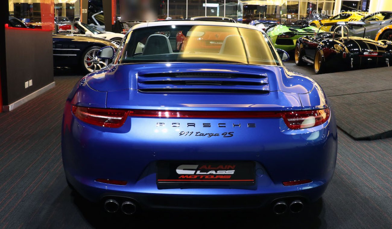 Porsche 911 Targa 4S