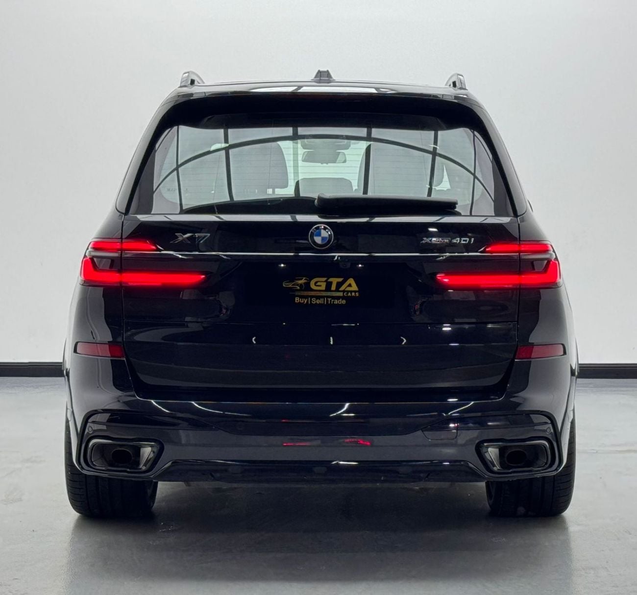 BMW X7 2025 BMW X7 xDrive40i M-Sport Pro, 2030 BMW Warranty + Service Pack, Low Km, Fully Loaded, GCC