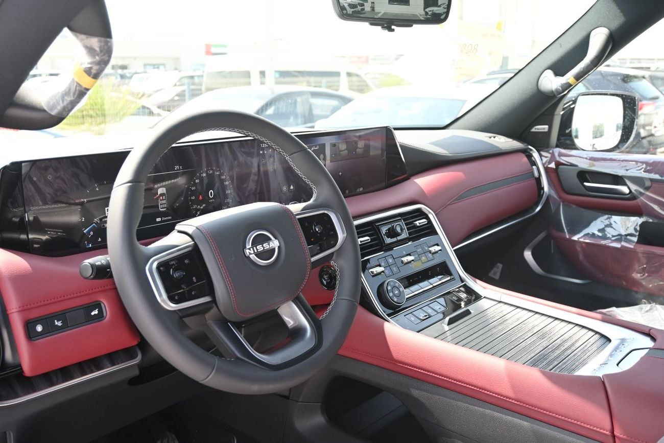 نيسان باترول NISSAN PATROL Platinum, 3.5L TwinTurbo V6 Petrol 4WD