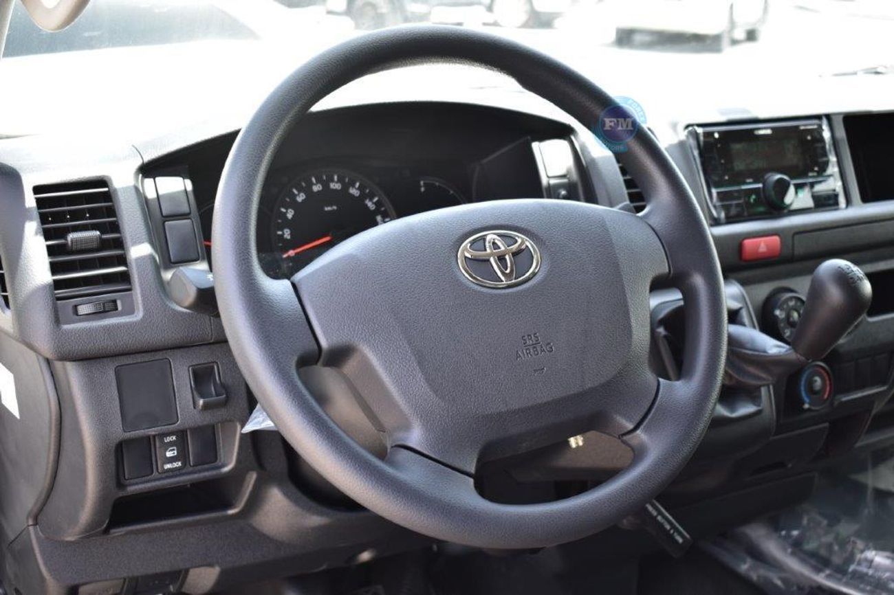 Toyota Hiace Delivery Van High Roof 2.7L Petrol Manual