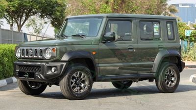 سوزوكي جيمني GLX ( For Export ) 2027 1.5L 4Doors 4X4 GCC BRAND NEW