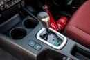 تويوتا هيلوكس Toyota Hilux (TGN126) 2.7L Pick-Up 4WD Double Cab – 2026 Model (A/T, White exterior, Red interior, w