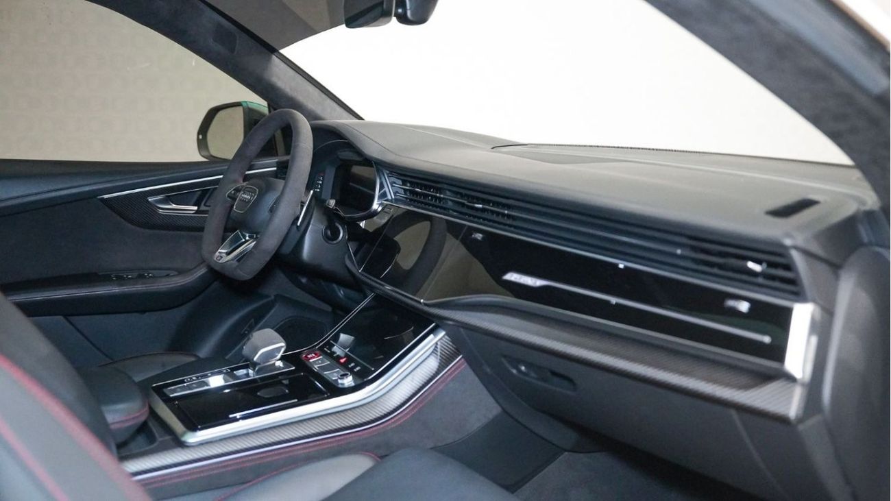 Audi RS Q8 TFSI quattro - Warranty until Jan 2026 - Approved Prepared Vehicle