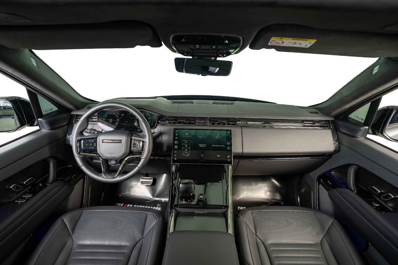 Land Rover Range Rover Sport SV Edition One - Main Dealer Warranty till 2029 - Full option - Showroom Condition