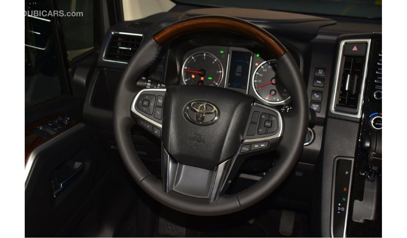 Toyota Granvia Premium 2.8L 6 Seat Automatic