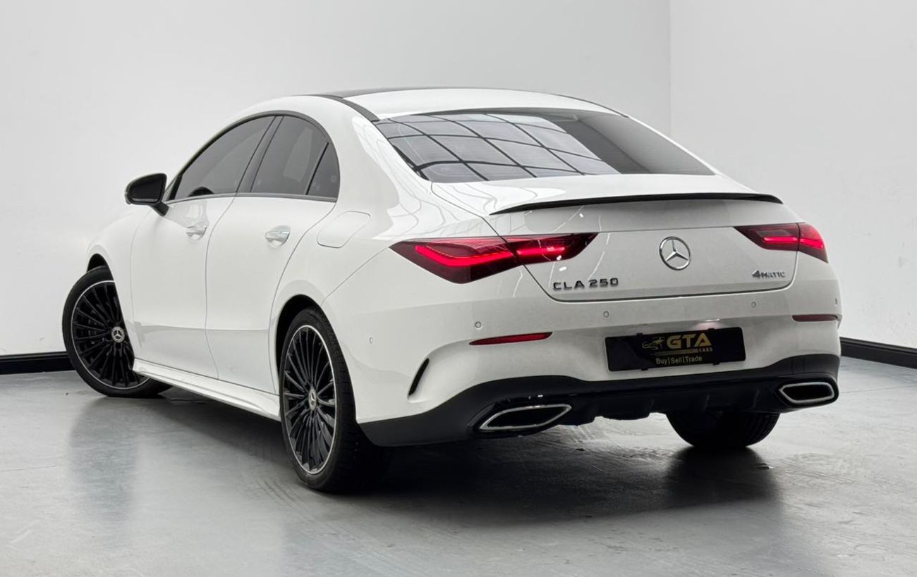 Mercedes-Benz CLA 250 2025 Mercedes-Benz CLA250 AMG 4MATIC, 2030 Mercedes Warranty, GCC