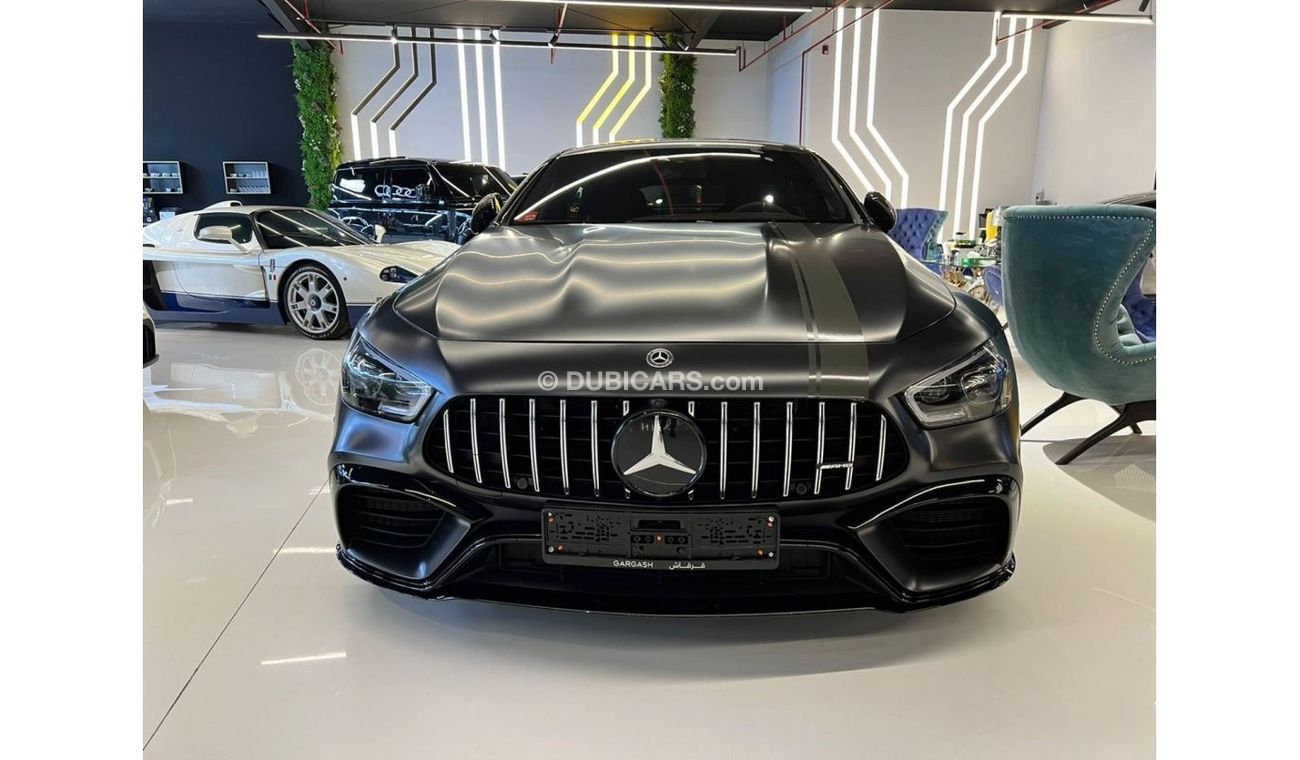 Mercedes-Benz AMG GT 63 GTS 63 AMG Edition 1/ GCC / 2019 UNDER DEALER WARRANTY