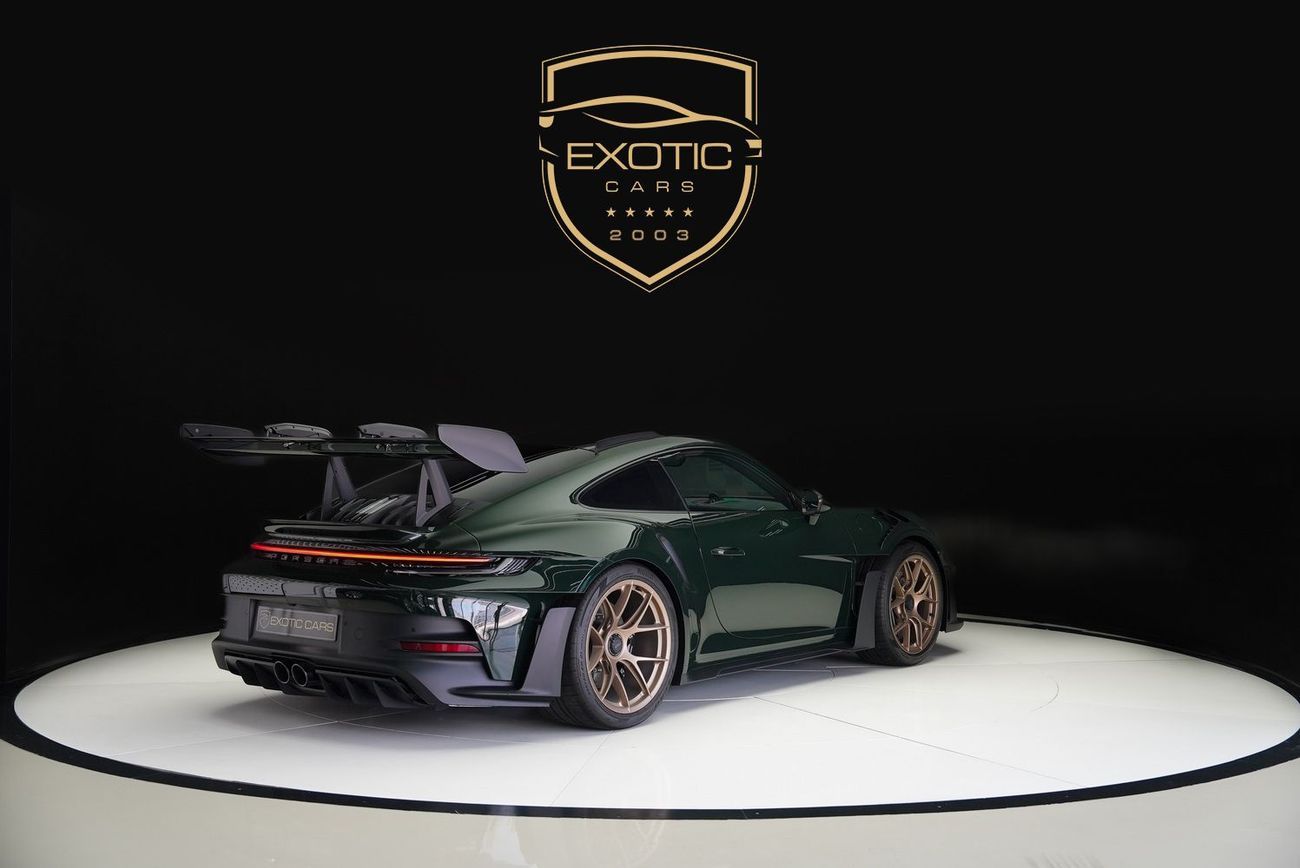 بورش 911 GT3 RS 4.0L (520 HP) Coupe