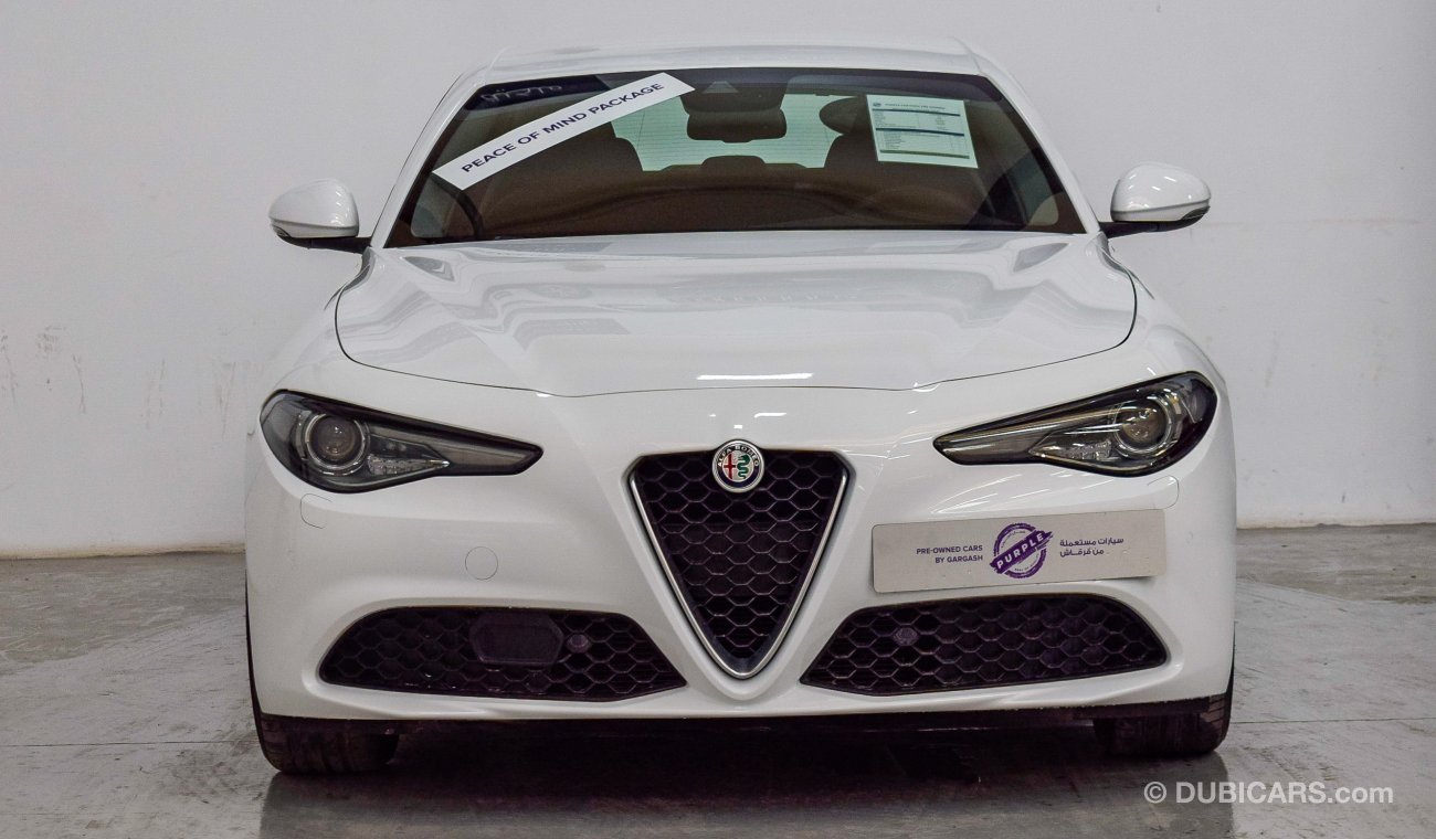 Alfa Romeo Giulia Base