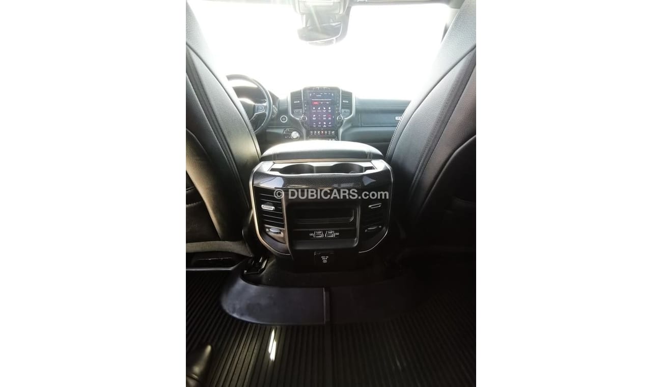 RAM 1500 Dodge RAM Rebel - 2021 - Black