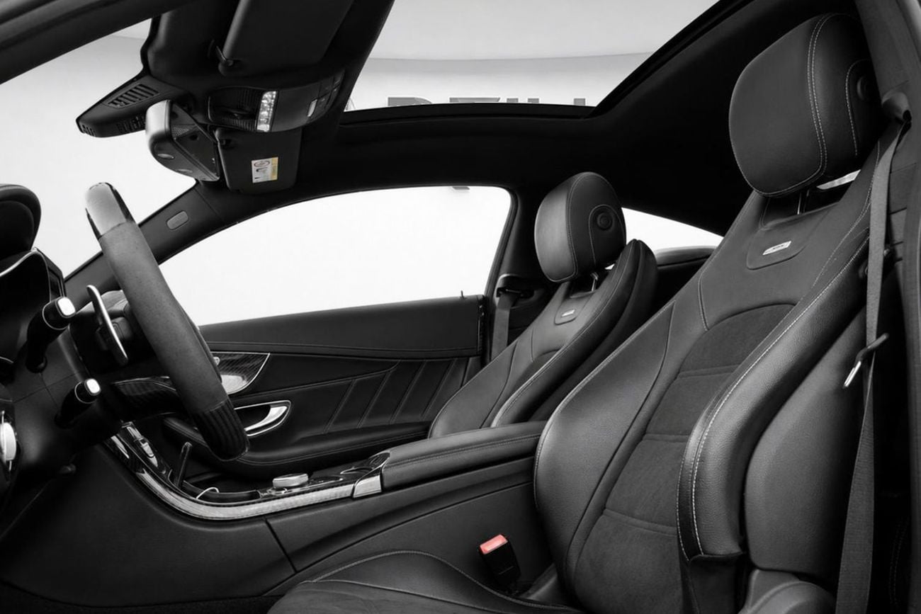 مرسيدس بنز C 63 كوبيه 2,609 AED / Monthly l Mercedes-Benz C63 coupe l European