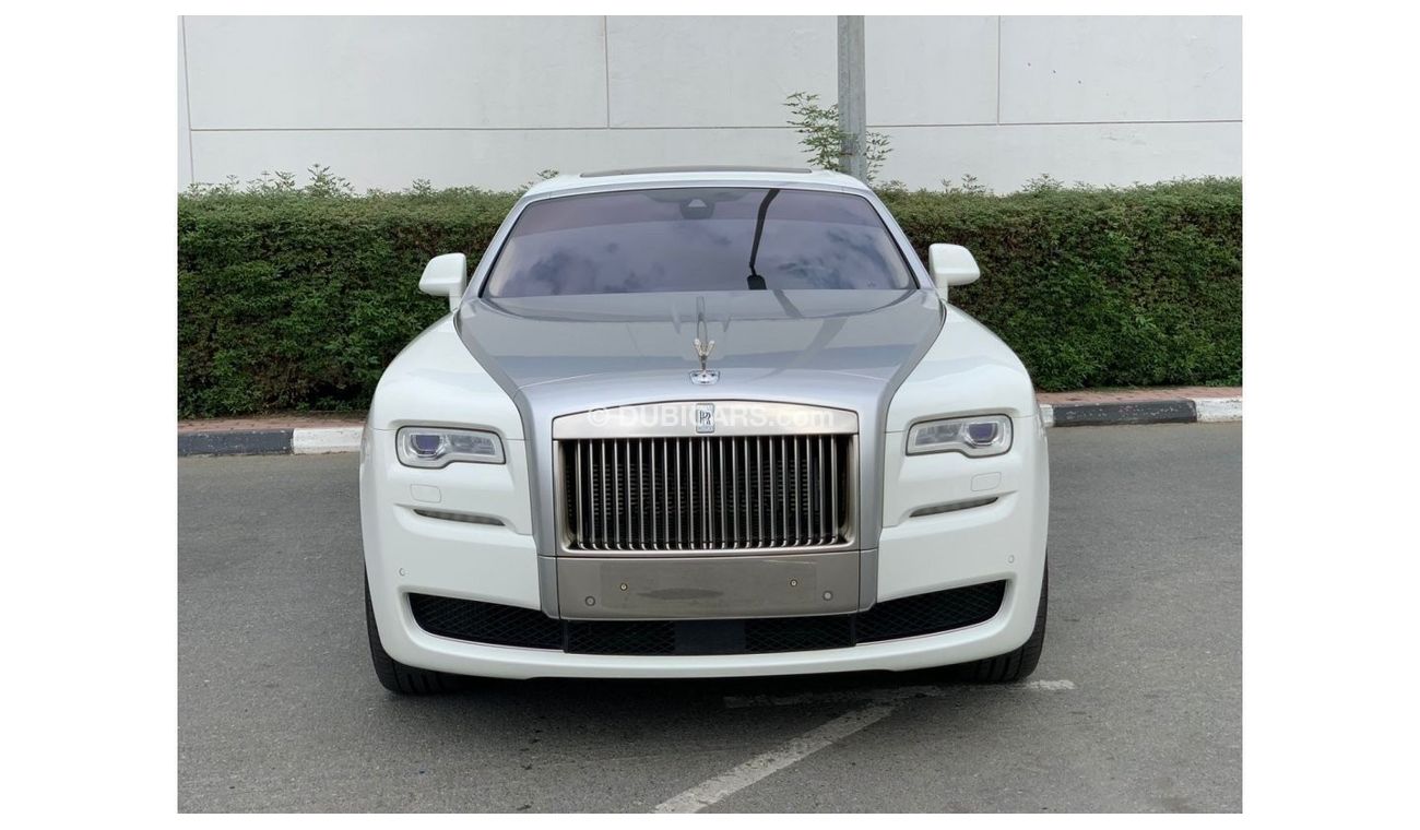 Rolls-Royce Ghost Std GCC Spec / With Full Service History
