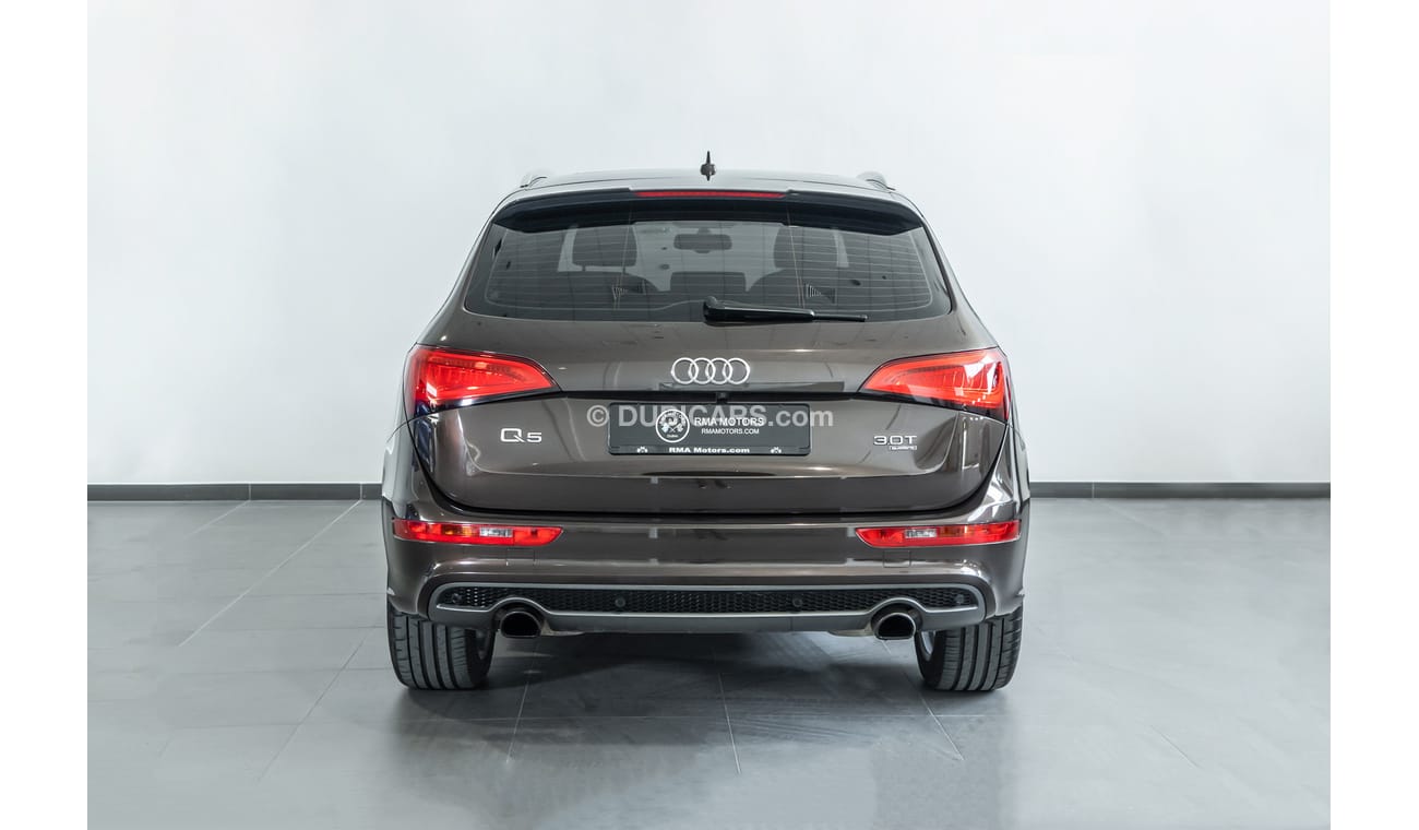 Audi Q5 2016 Audi Q5 S-Line 3.0L V6 / Full Audi Service History