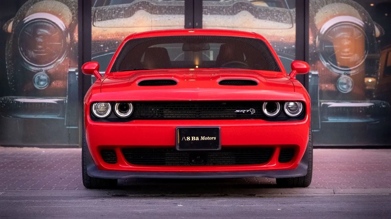دودج تشالينجر SRT Hellcat | Very Clean and Low Mileage | Full Service History | PPF