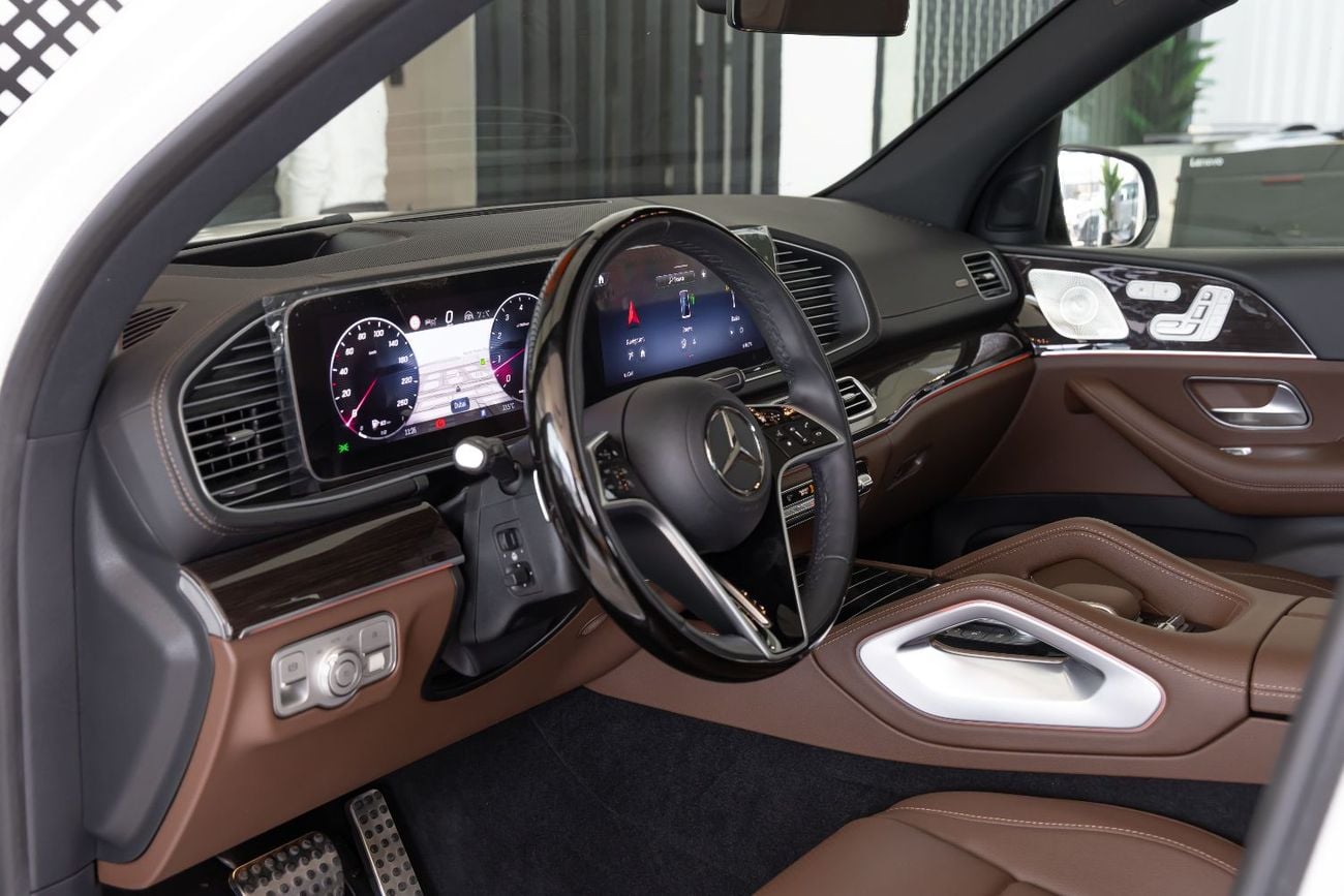 مرسيدس بنز GLS 450 Best Price | 4MATIC Mercedes-Benz AMG GLS450 SUV | Night Package | New Facelift | GCC | 2024 - 7 Sea