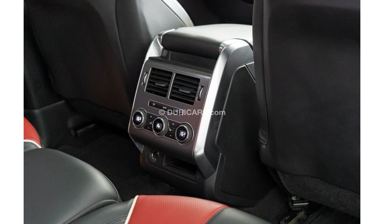 Land Rover Range Rover Sport 2016 Range Rover SVR / Full-Service History / 2 Year ARM Service Pack