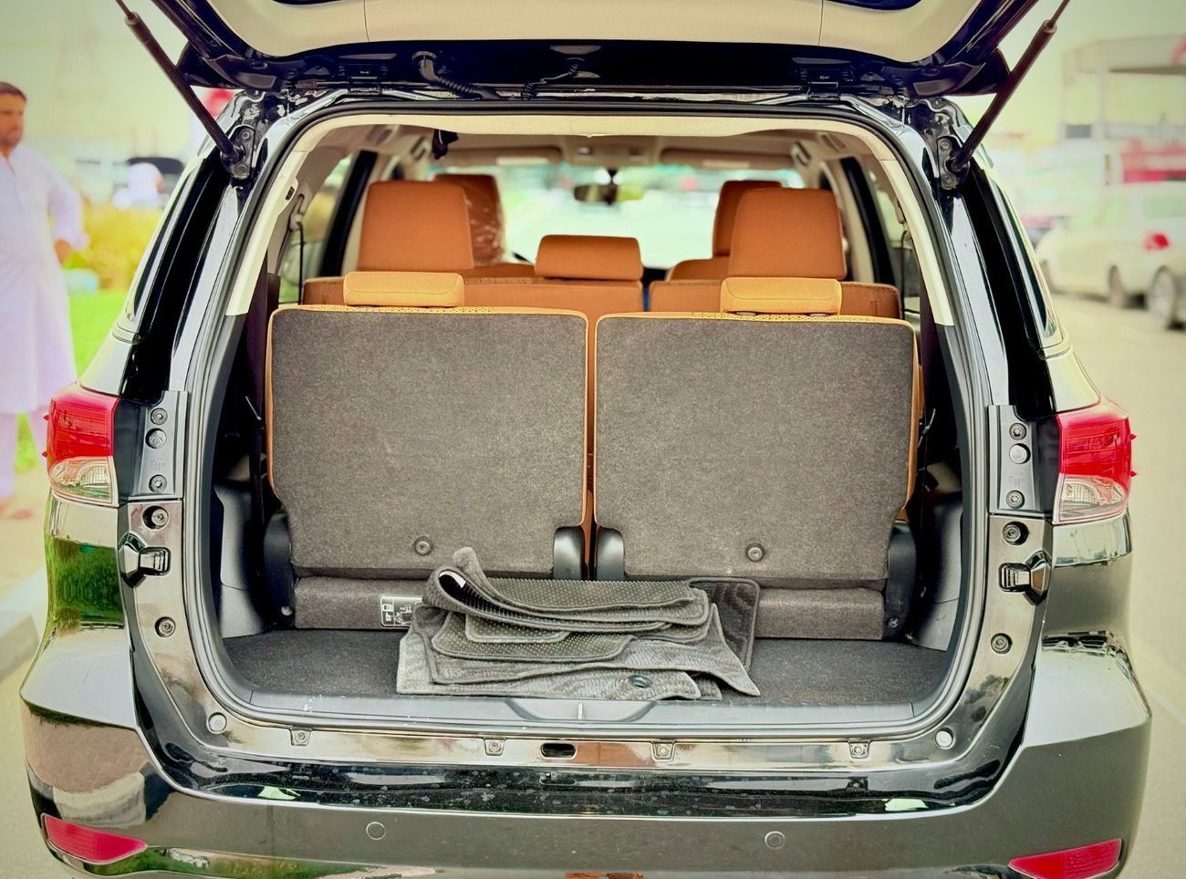 تويوتا فورتونر GX 2019 LHD V4 Full Option Car is Very Clean And Perfect Condition Top Of The Range