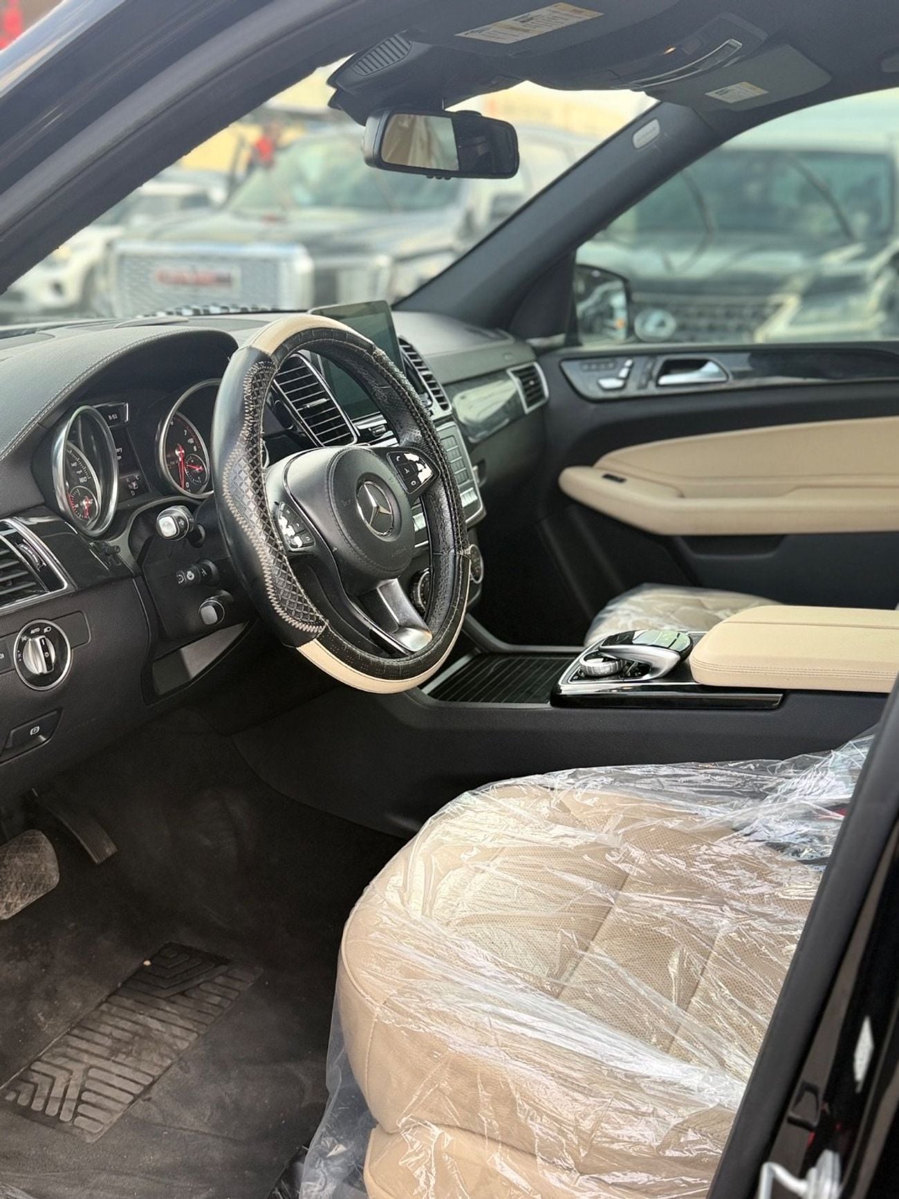 مرسيدس بنز GLS 450