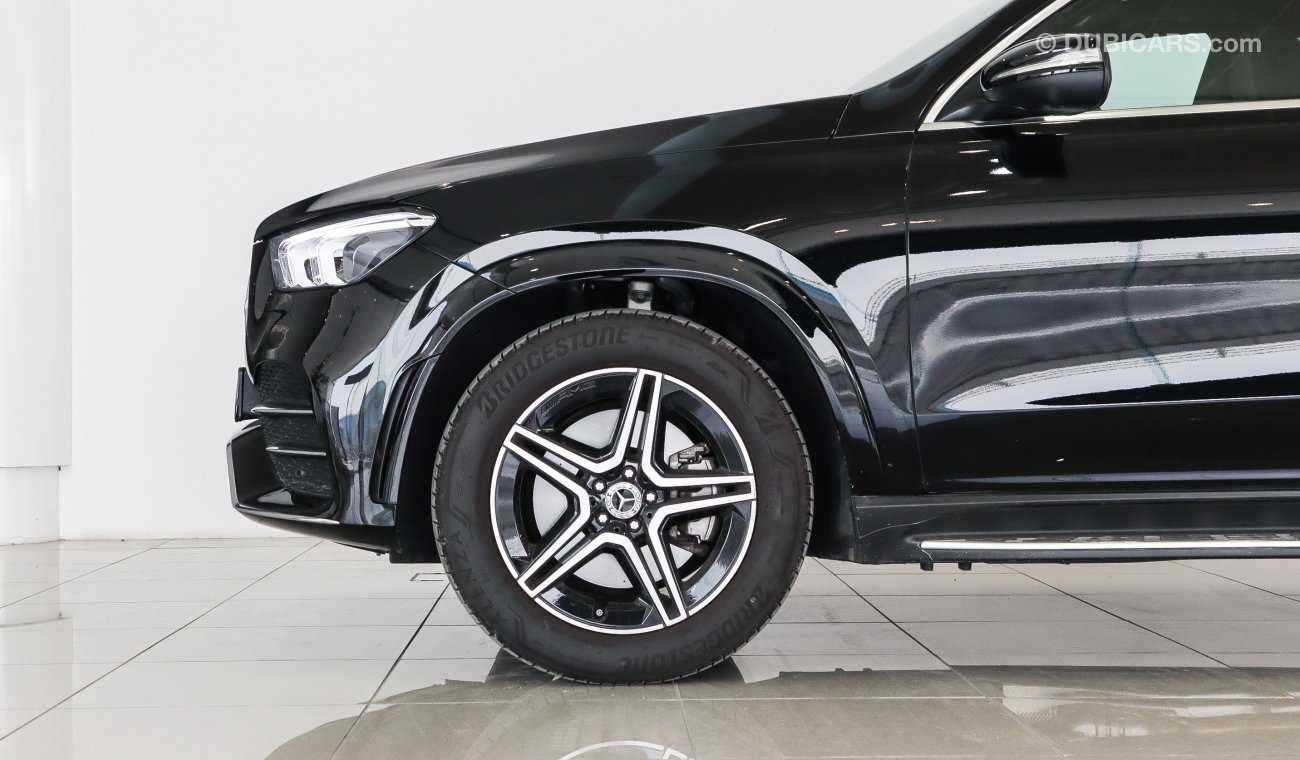 مرسيدس بنز GLE 450 4MATIC 7 STR VSB 31009