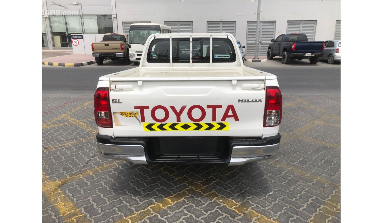 Toyota Hilux GCC PICK UP