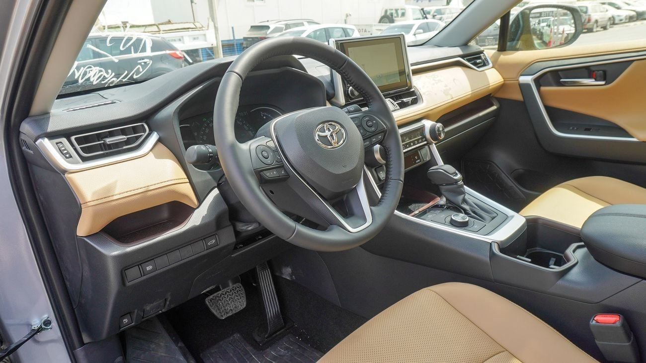 Toyota RAV4 2.5L HEV AWD  Saudi Specs