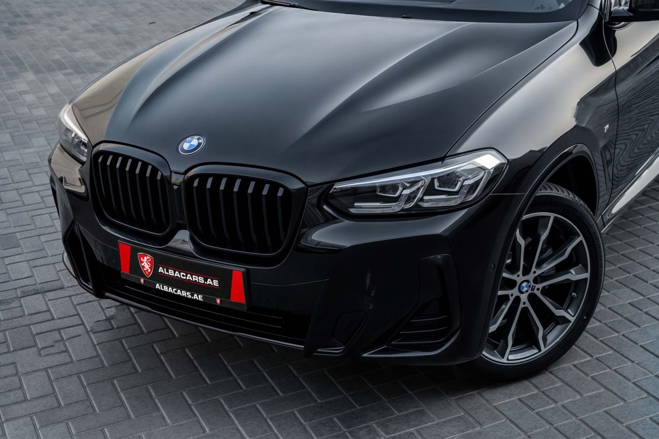 بي أم دبليو X3 X3 xDrive 30i M Sport | 3,623 P.M | 0% Downpayment | Agency Maintained