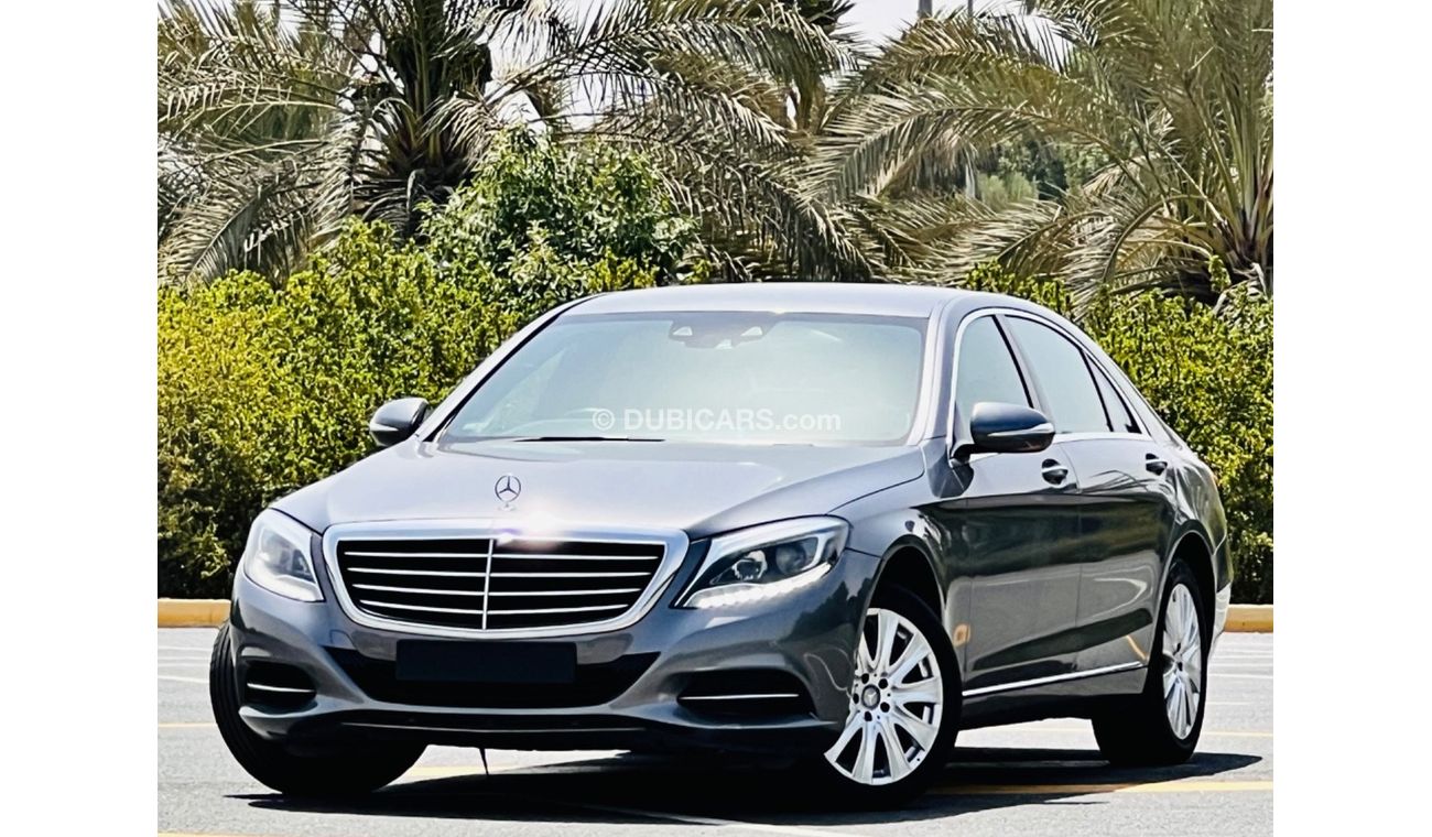 Mercedes-Benz S 550 Mercedes S 2014