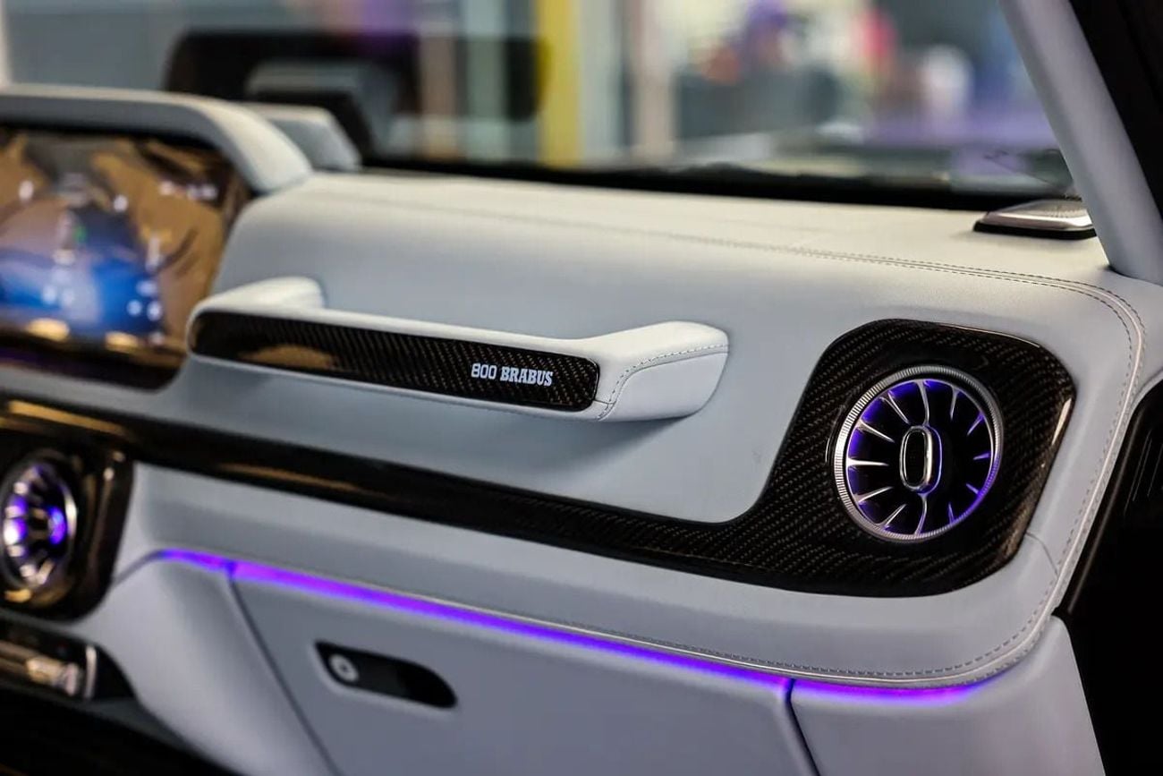 مرسيدس بنز G 63 AMG BRABUS G800