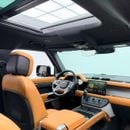 Land Rover Defender 130 HSE P400 2023 Land Rover Defender 130 HSE P400, 5 Year LR Warranty + Service Pack, 8 Seater, GCC