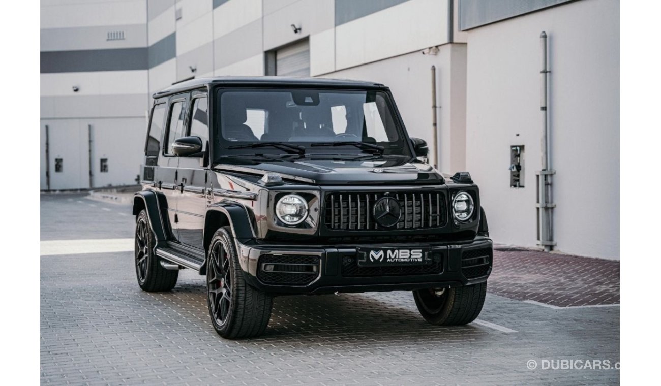 Mercedes-Benz G 63 AMG MBS Edition 4 Seater Luxury Pack