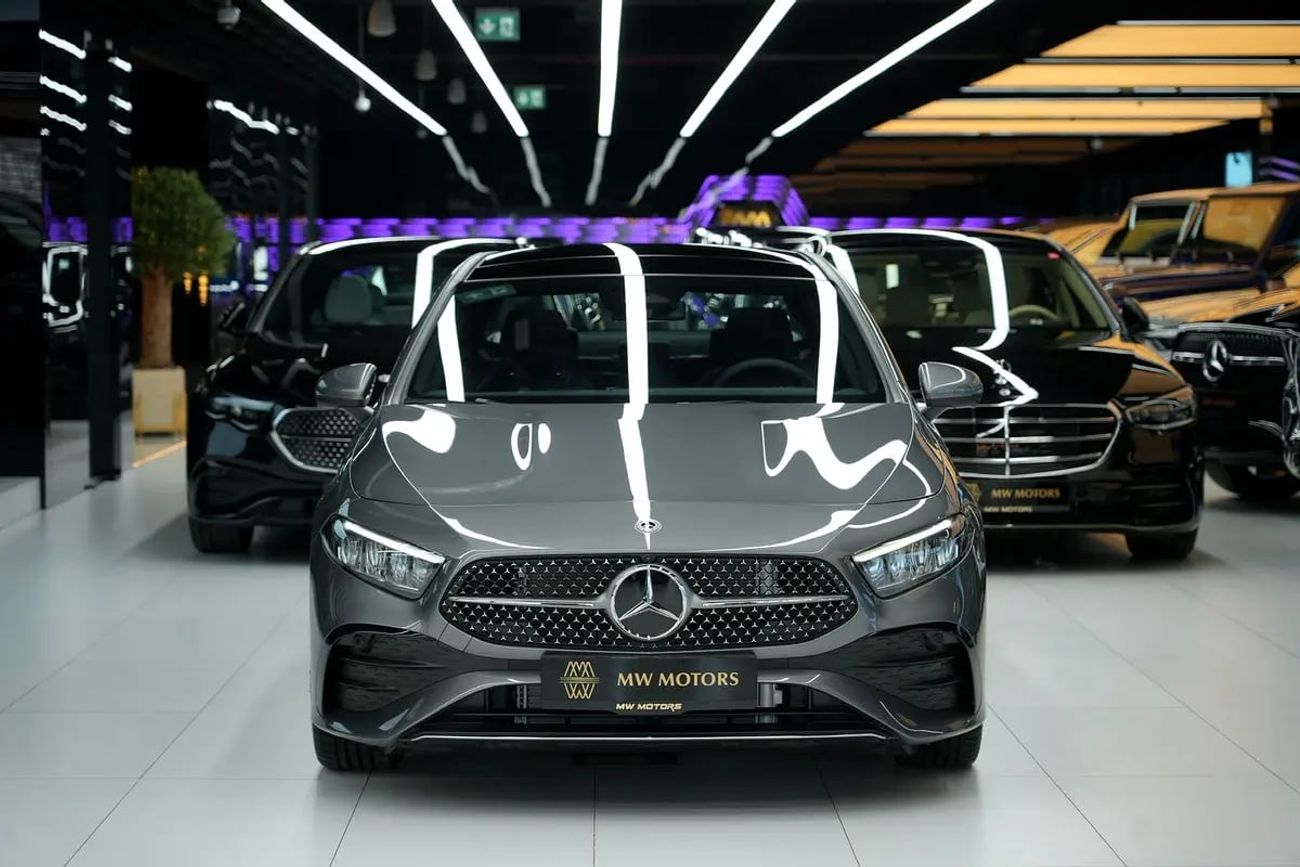 Mercedes-Benz A 200 A 200 | GCC 0km | Agency Warranty | AMG Package