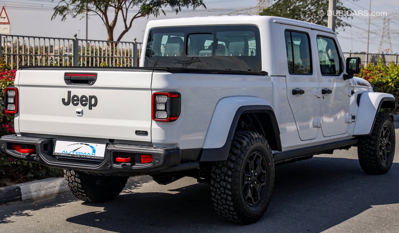 Jeep Gladiator 2020  RUBICON 4X4 GCC 0km with Warranty 3 Yrs or 60K km