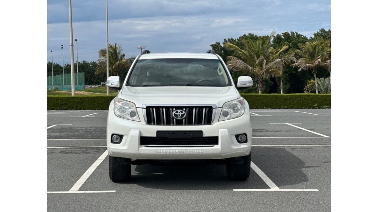 Toyota Prado TX-L MODEL 2013 GCC CAR PERFECT CONDITION INSIDE AND OUTSIDE