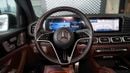 مرسيدس بنز GLS 450 4MATIC Mercedes-Benz AMG GLS450 SUV | Night Package | New Facelift | GCC | 2024 - 7 Seaters (Export)