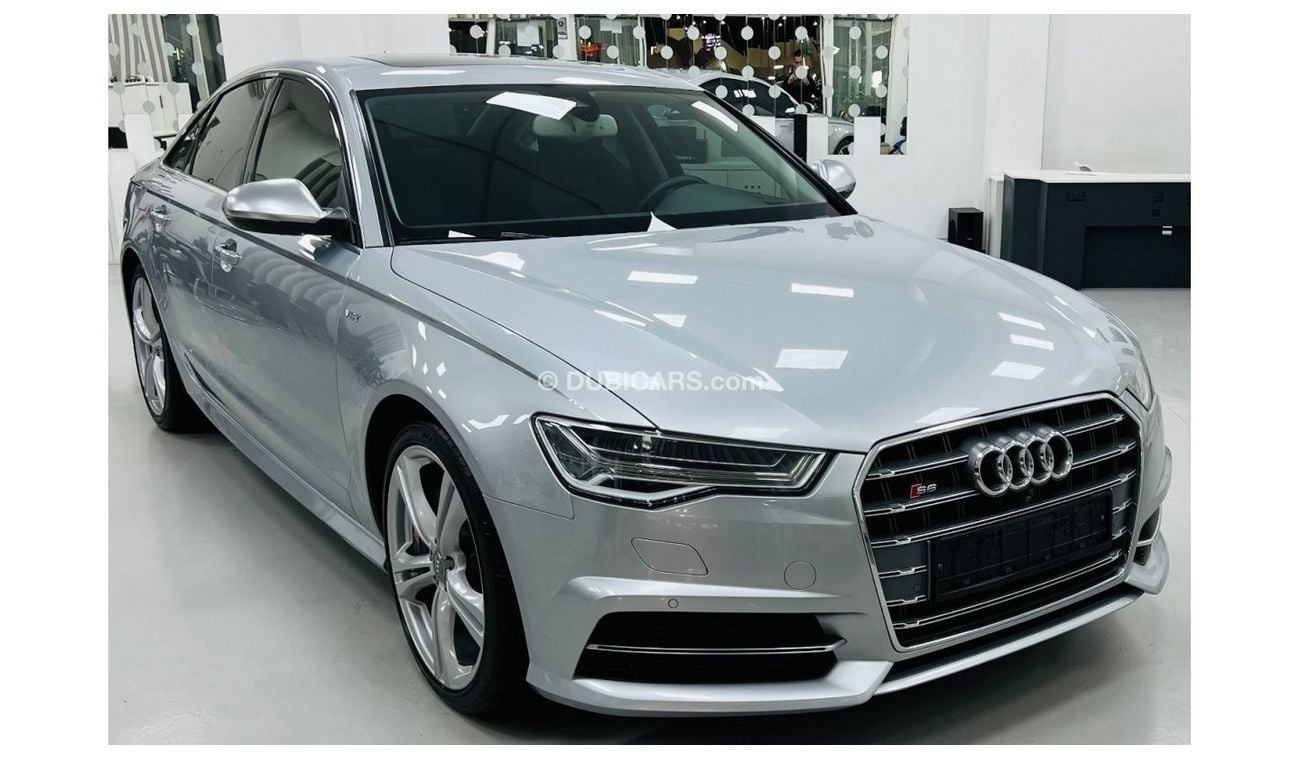 Audi S6 Std GCC .. FSH .. S6 .. V8 .. Perfect Condition .