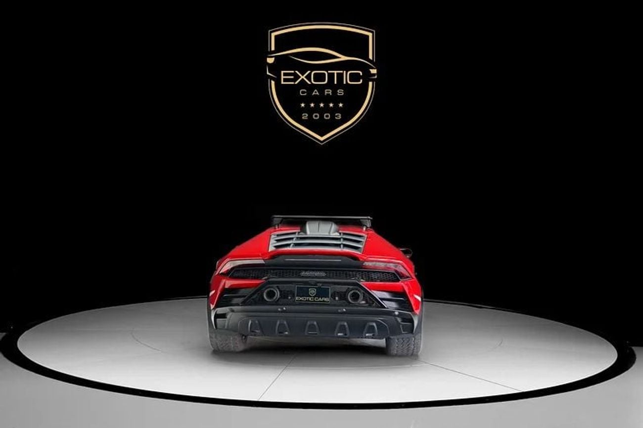 لامبورغيني هوراكان TECNICA 5.2L V10