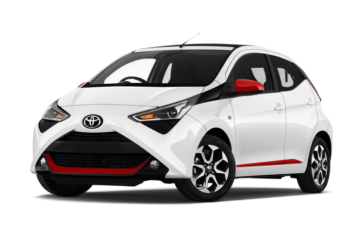 Toyota Aygo cover - Front Left Angled