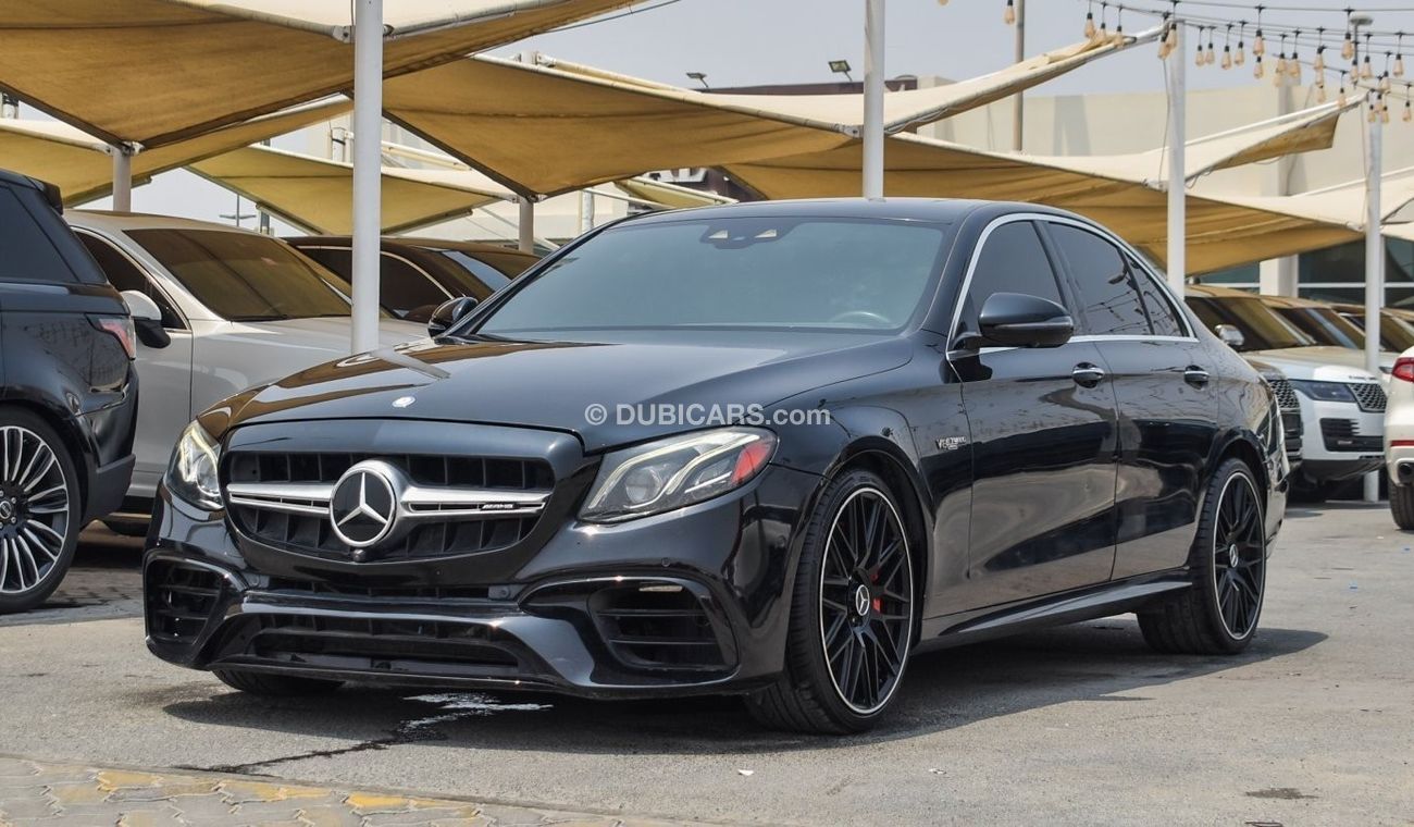 Used MercedesBenz E300 AMG E63 body kit 2017 for sale in Sharjah 652082