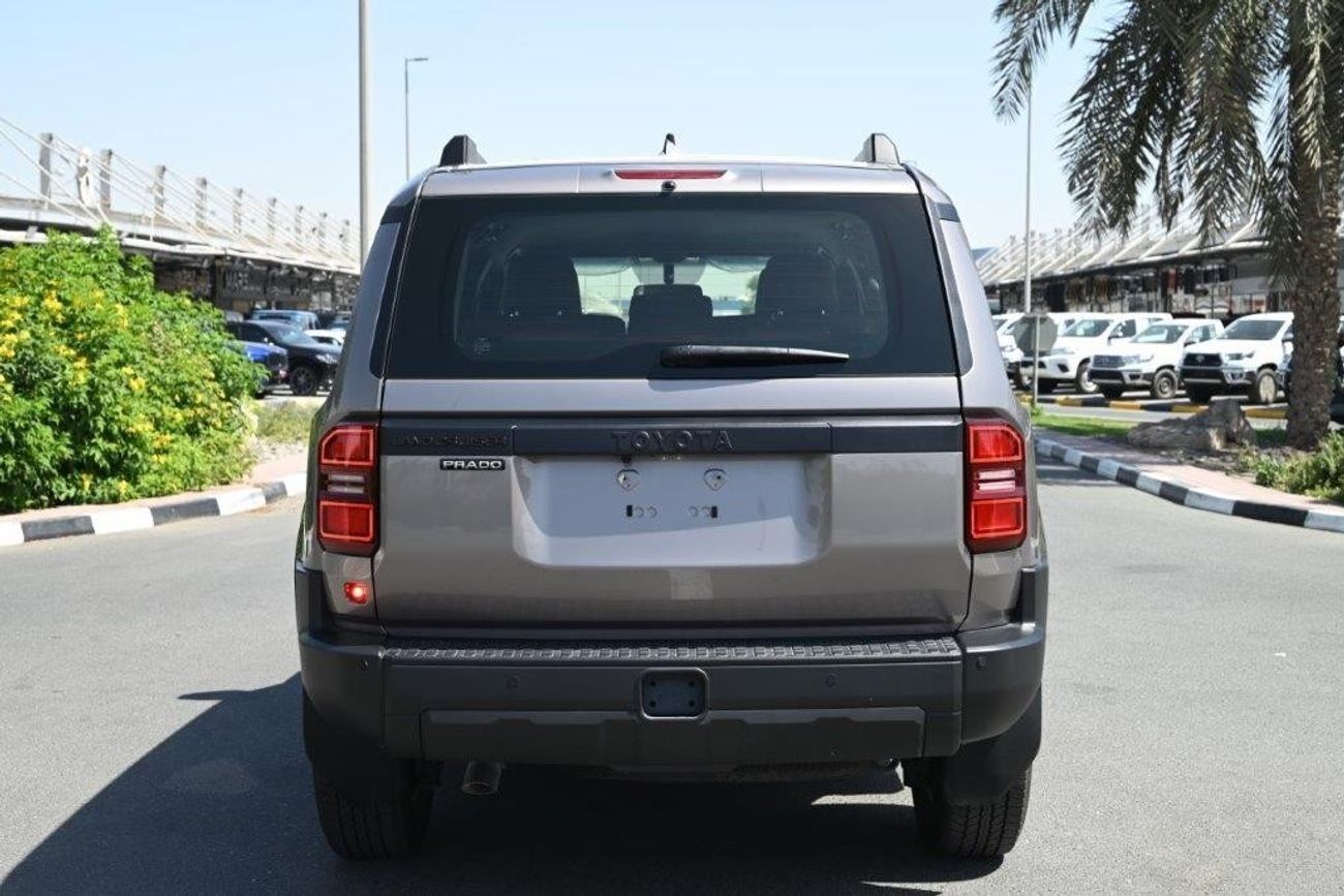 Toyota Prado 2024 MODEL TOYOTA PRADO TXL 2.8L DIESEL 7-SEATER AUTOMATIC-EURO5