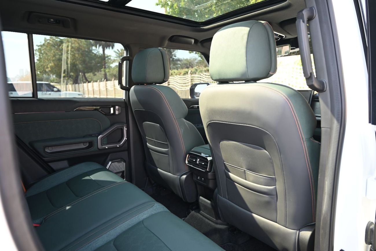 Jetour T2 HOT DEALS - EMI 2,060 AED - GCC - JETOUR T2 LUXURY PLUS