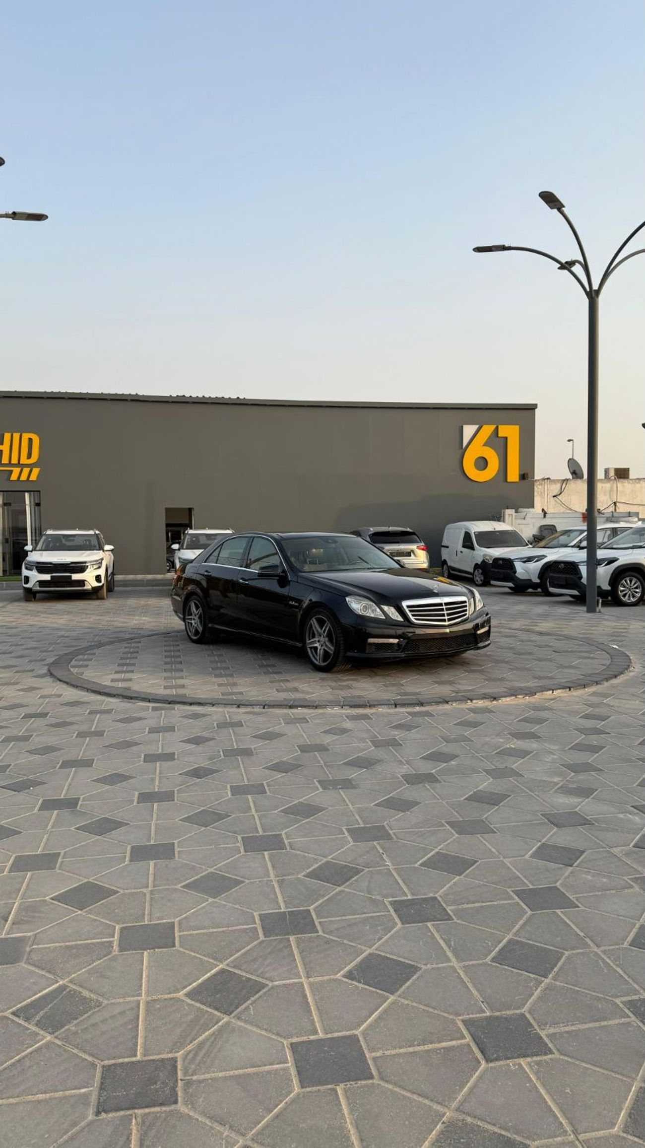 مرسيدس بنز E 63 S AMG