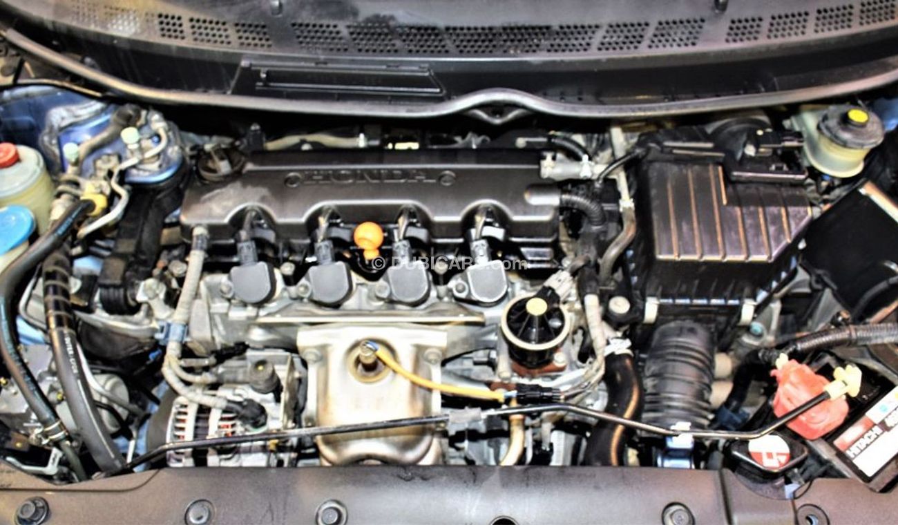 Honda Civic AMAZING Honda Civic 1.8 i-VTEC 2010 Model Blue Color GCC Specs