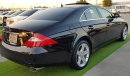 مرسيدس بنز CLS 550 وارد اليابان فائقة النظافه وصلت الان موديل 2008 خالية من الحوادث ومشيكه بالكامل