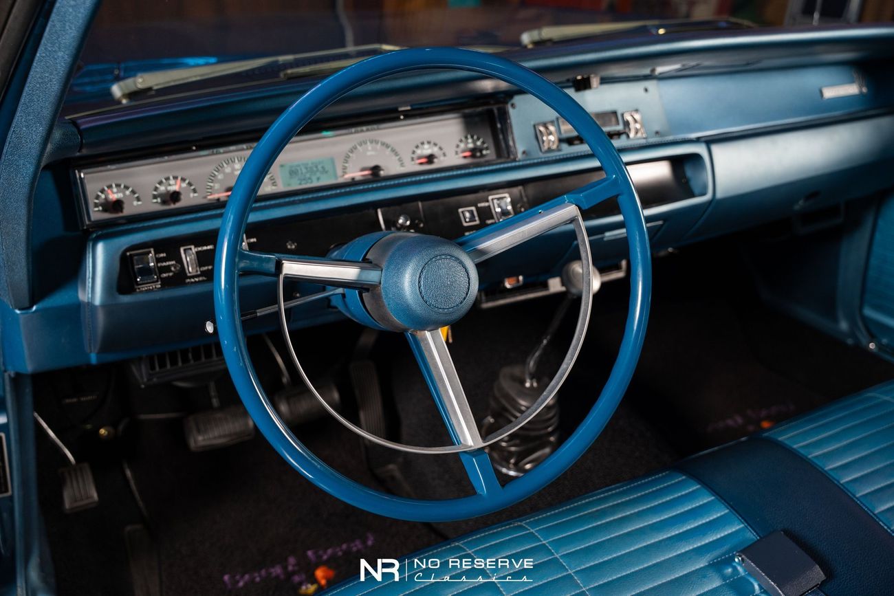 Plymouth Road Runner 426 Hemi Hellephant powered 1 of 1 Pro Touring Restomod